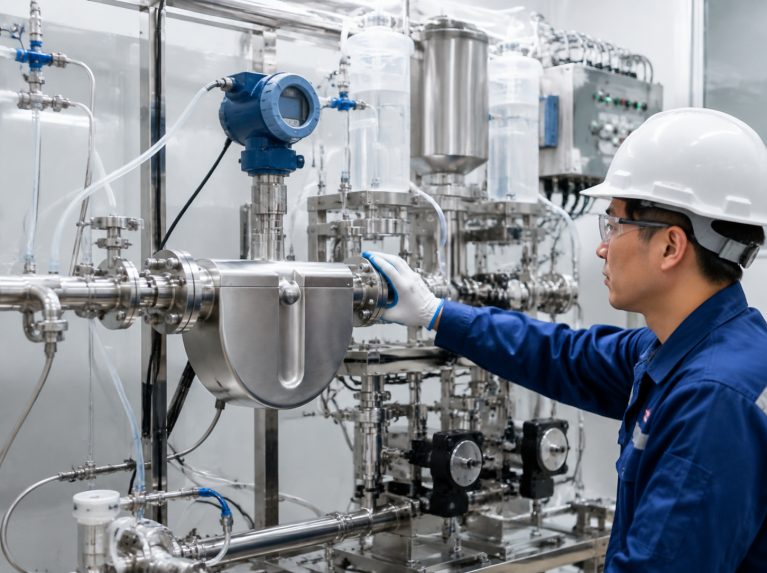 吕梁科里奥利液体质量流量计